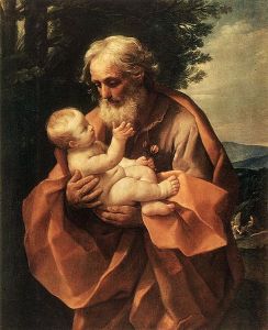 488px-Saint_Joseph_with_the_Infant_Jesus_by_Guido_Reni,_c_1635